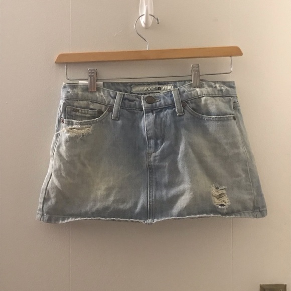Joe's Jeans Dresses & Skirts - Joes Jeans denim mini skirt
